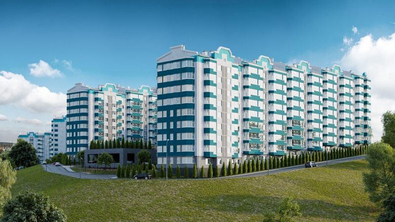 В Алуште стартовала реализация видовых квартир от 2,6 млн рублей в ЖК Семейный