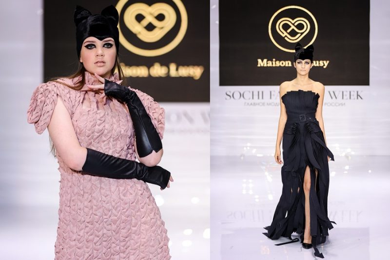 Бренд женской одежды Maison de Lusy представил коллекцию на Неделе моды