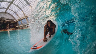 American Wave Machines и ProSlide приступают к совместным проектам серфинг-бассейнов