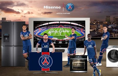 Вышел новый рекламный ролик Hisense и «Пари Сен-Жермен»