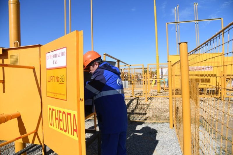 Челябинская область установила рекорд по уровню газификации