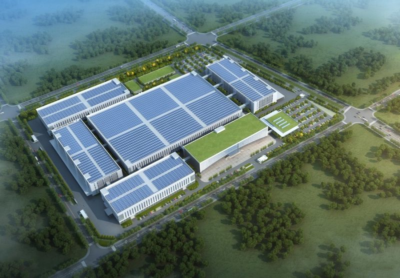 TCL оптимизирует производство кондиционеров премиум-класса, строя умный промышленный комплекс в Ухане