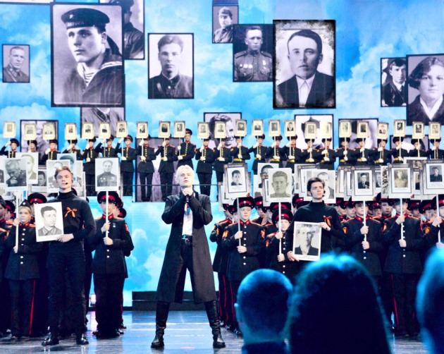 Лучшие артисты стали участниками посвященного Дню Победы гала-концерта в Кремле